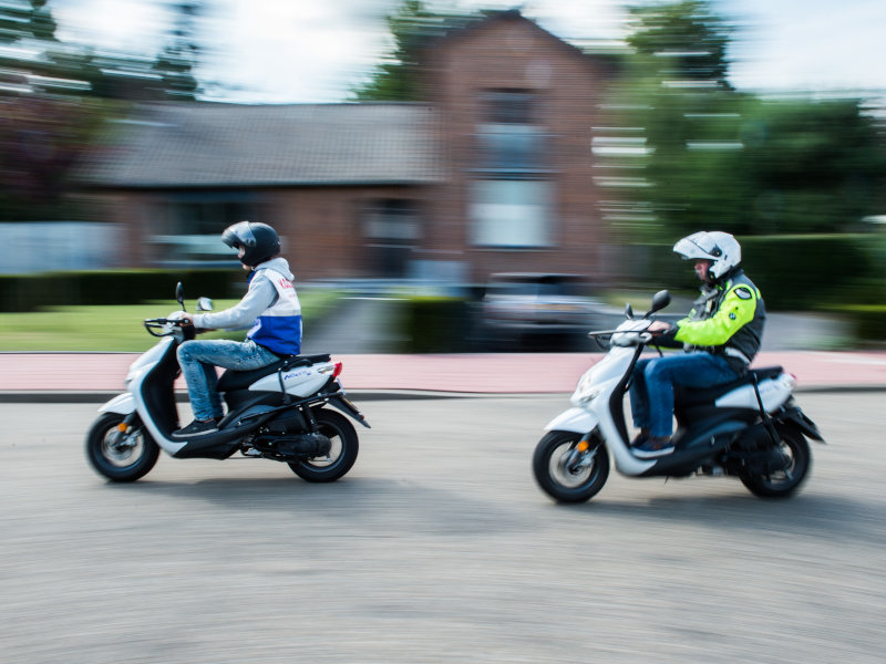 Bromfiets Rijbewijs in 1 Dag