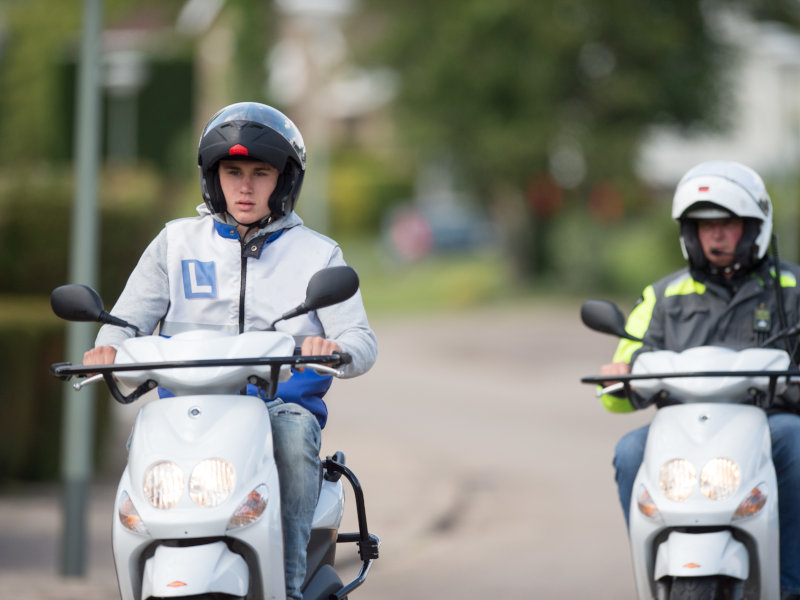 Snel en Voordelig het bromfiets Rijbewijs in 1 Dag!