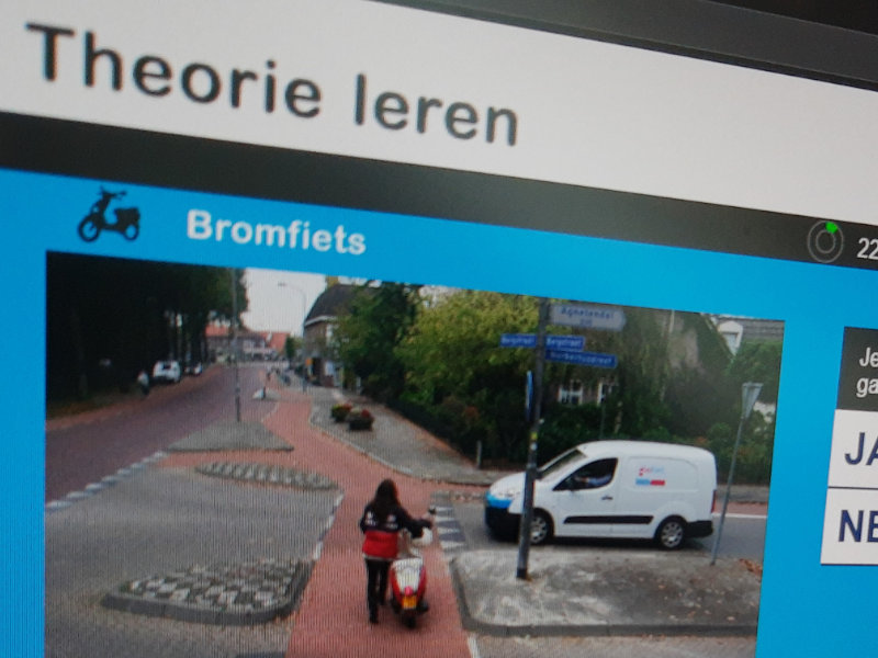 Bromfiets Theorie Cursus Met Examen Garantie!